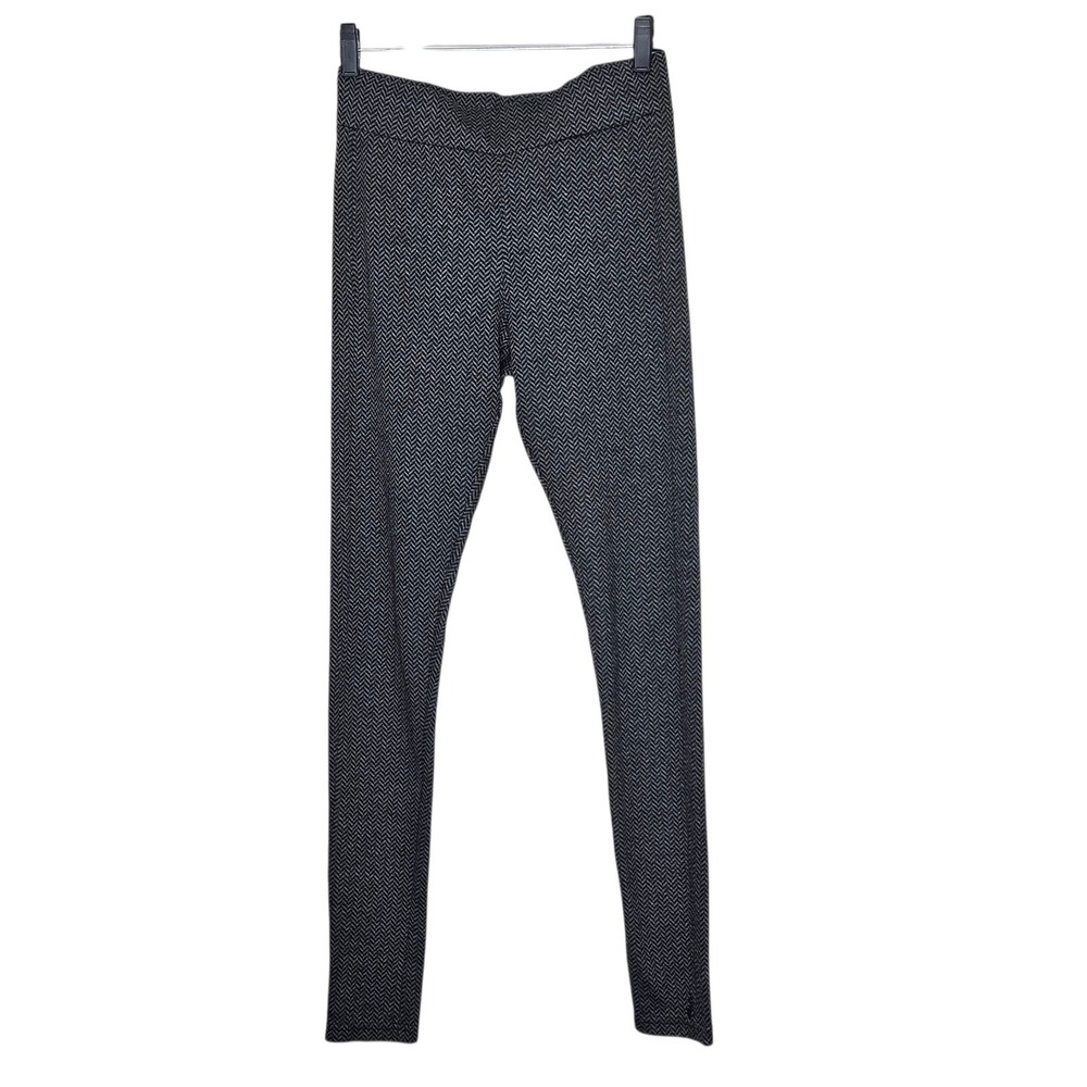 Kavu Women's Herringbone Print Knit Baselayer Winter‎ Leggings Pants Size S